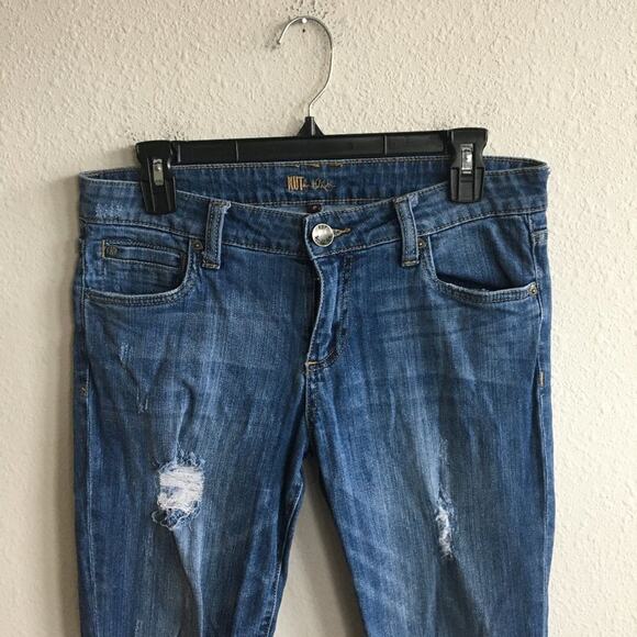 Kut from the Kloth Jeans Denim Boyfriend Catherine - Picture 4 of 12